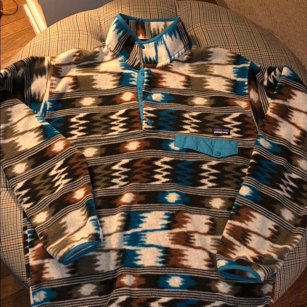 Men’s Patagonia 1/4 snap pullover